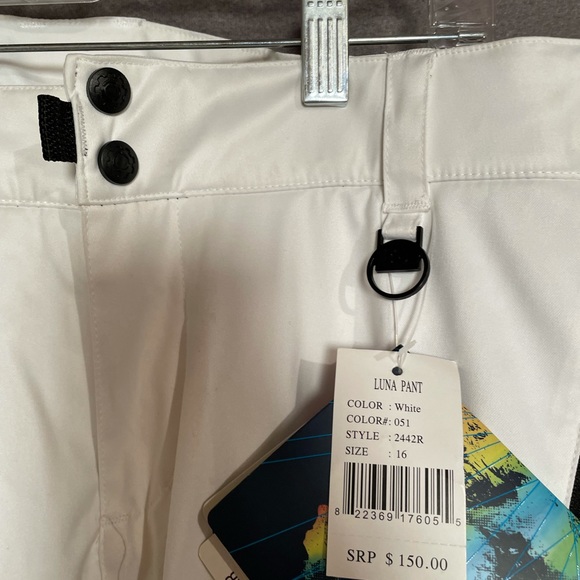 WORN ONCE Women’s Boulder Gear Snow Pant NO TAGS. GORGEOUS!  WARM!! - Picture 3 of 9